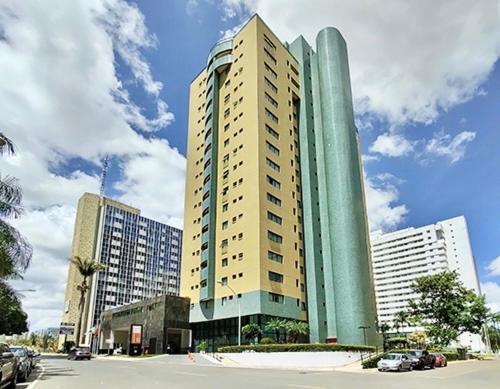 Flat Moderno Ao Lado Do Brasilia Shopping Aparthotel Ngoại thất bức ảnh